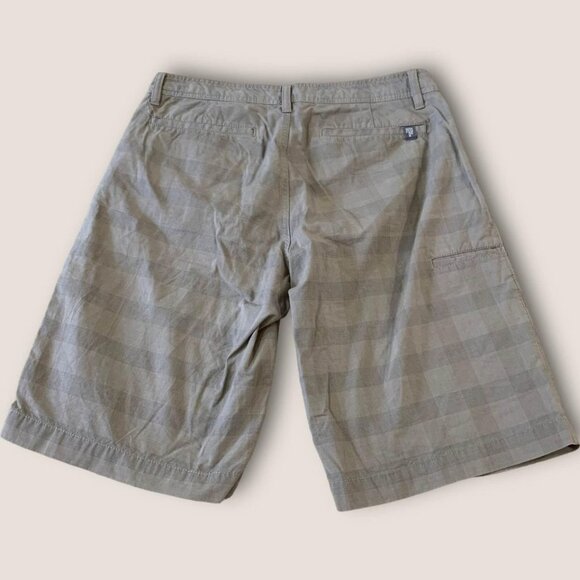 The North Face Performance Shorts Men’s Size 34 Long Waist Khaki Hiking Outdoors - Picture 4 of 4